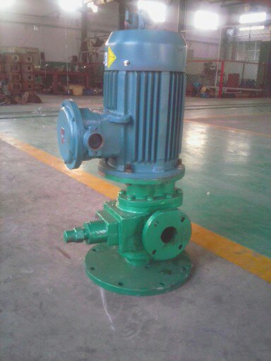 YHB-LY系列立式圆弧齿轮泵